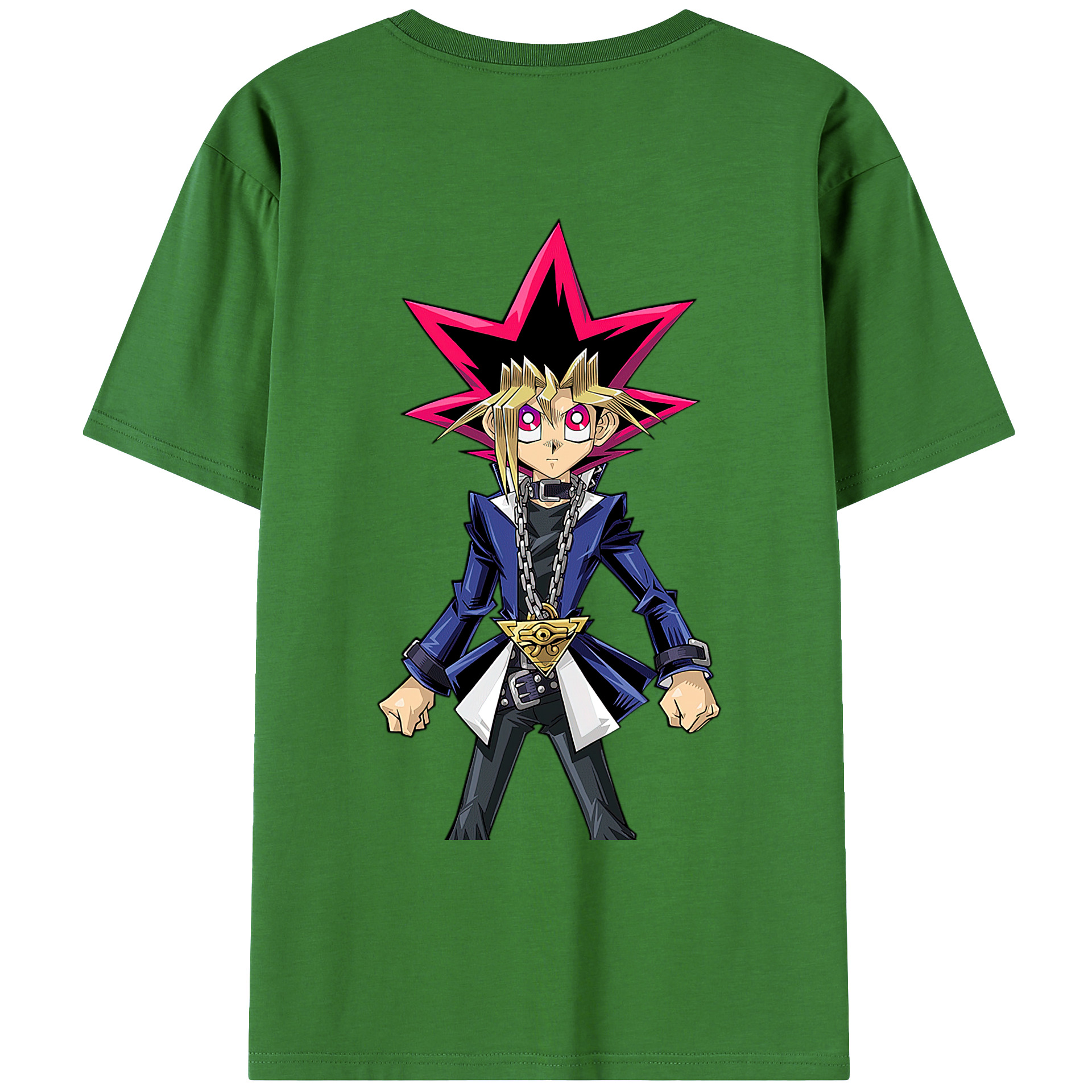 （画像用） 遊☆戯☆王 Yu-Gi-Oh! レディース半袖Tシャツ(バックプリント)